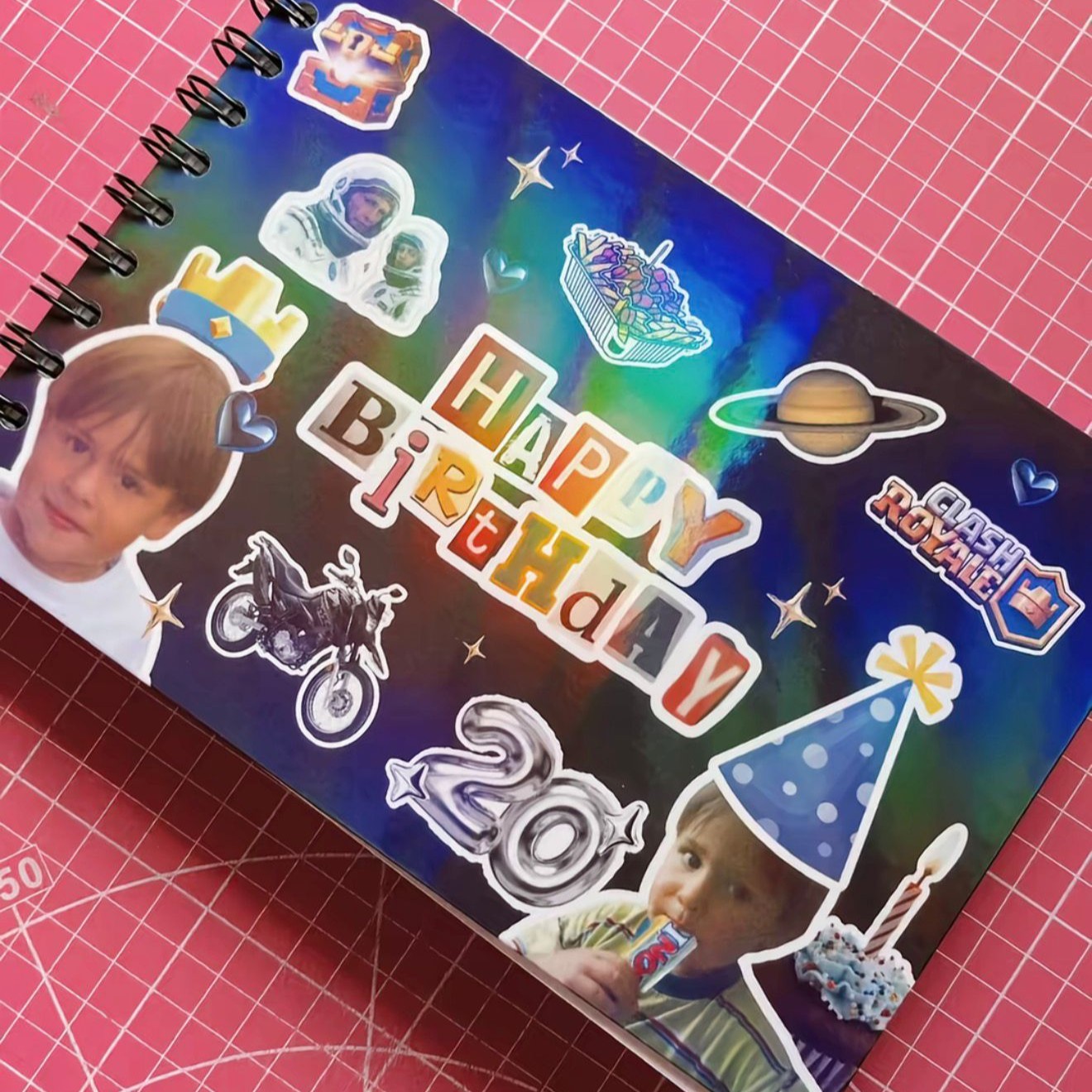 Albúm personalizado
