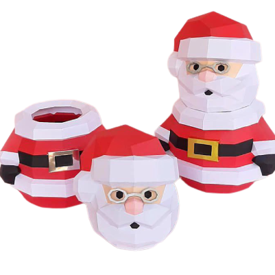 Alcancia Papá Noel