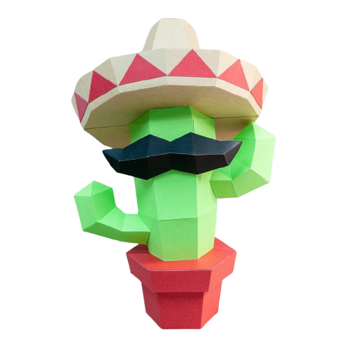 Cactus Adorno de mesa