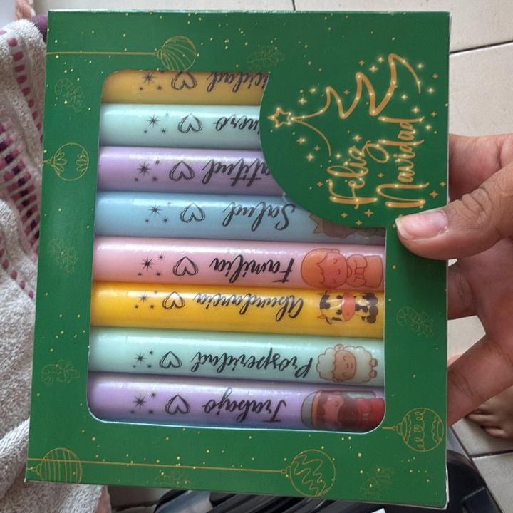 Caja de velas x10