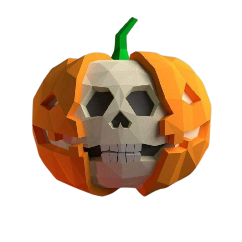 Calabaza con Calavera