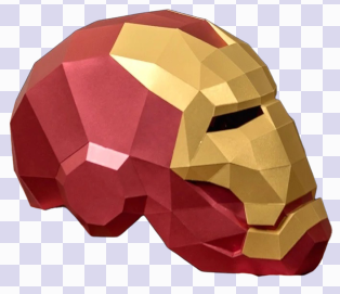 Casco Iron Man