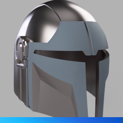 Casco Mandalorian