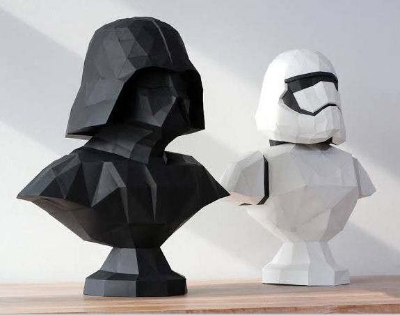 Darth Vader and Storm Trooper