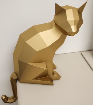 Gato Sentado