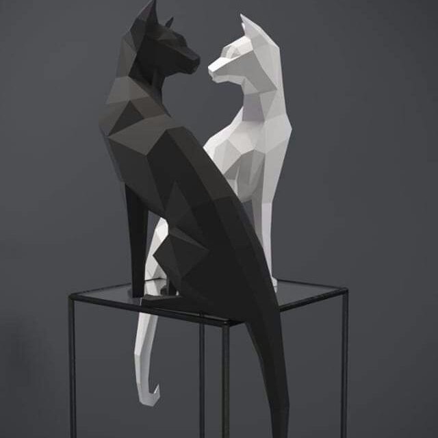 Gatos Pareja