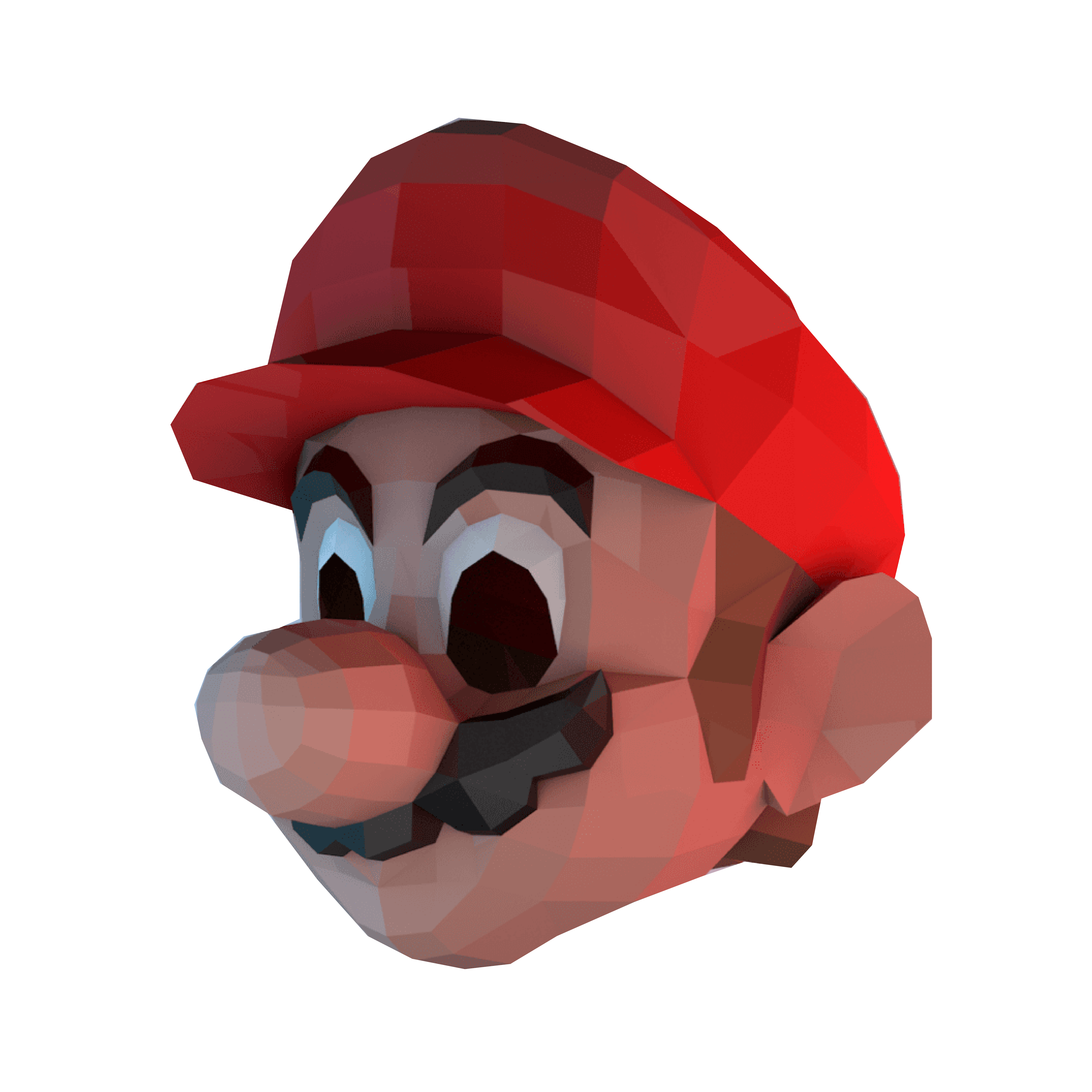 Máscara Mario Bross