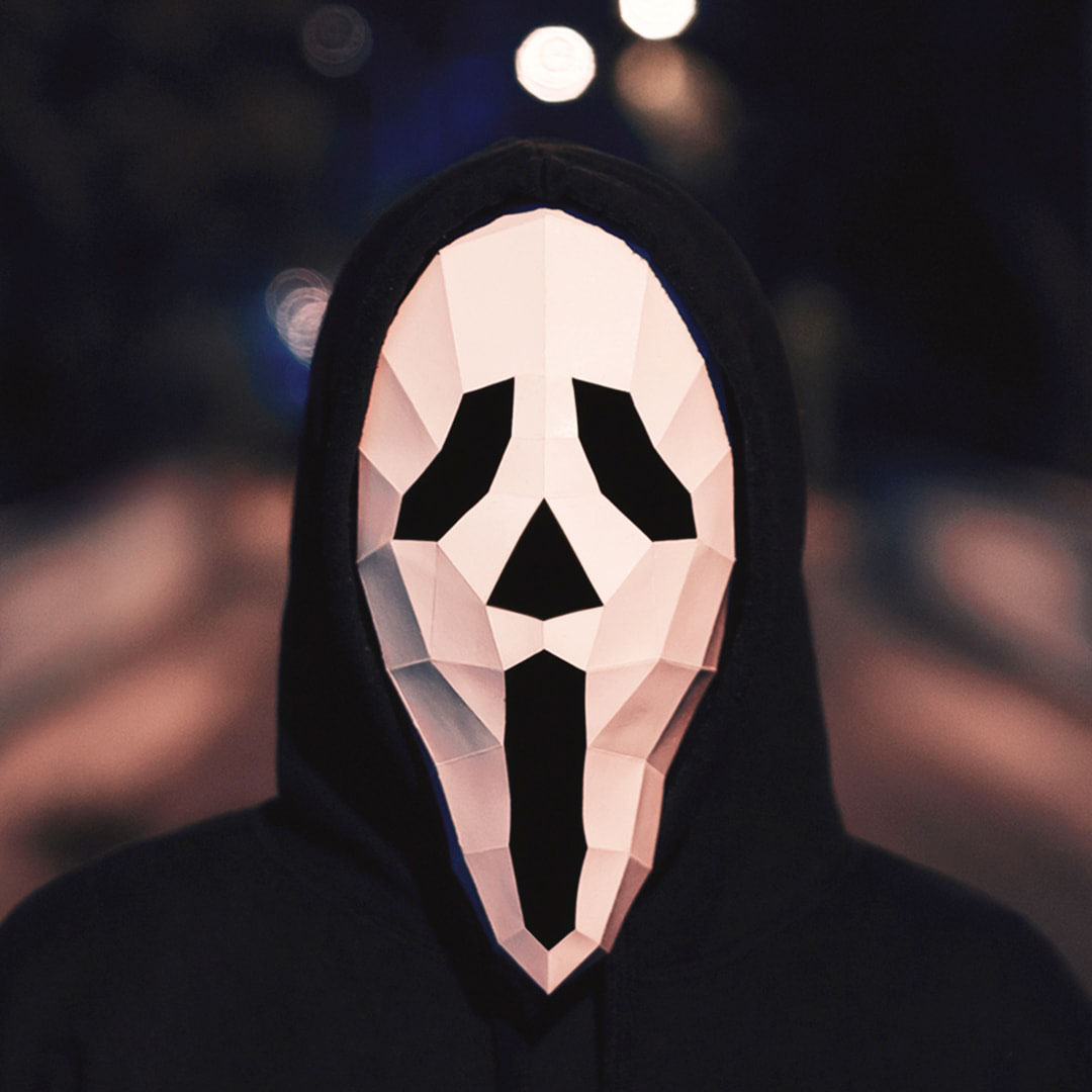 Máscara Scream