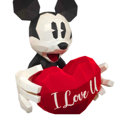 Mickey  I Love You