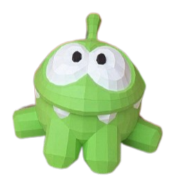 Om Nom Cut the Rope