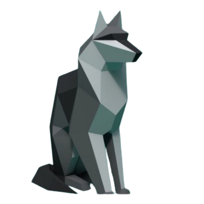 Perro Lobo Adulto