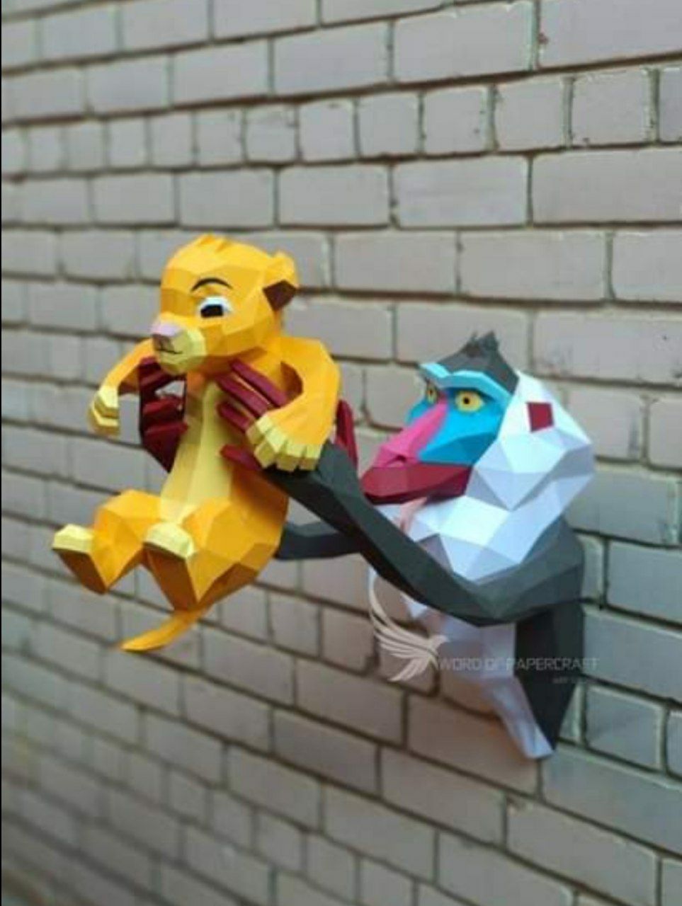 Simba y Rafiki