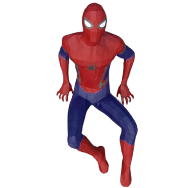 Spider Man Cuerpo completo