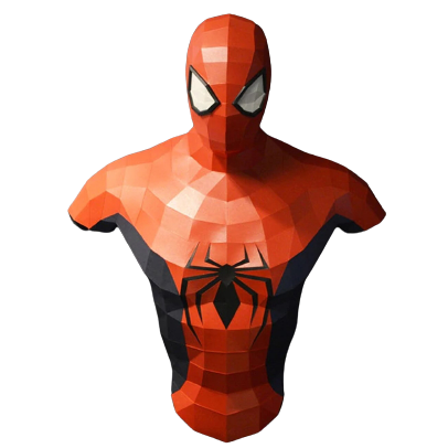 Spider Man Torso